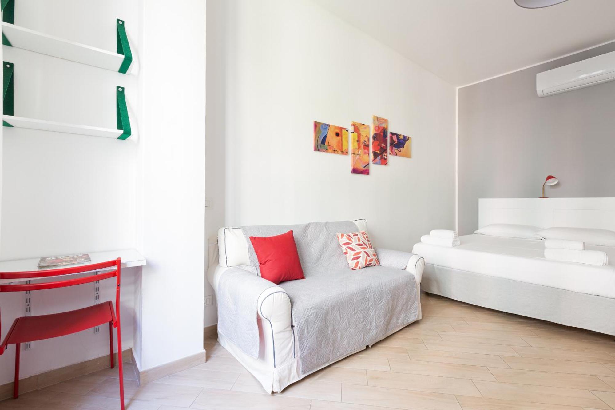Savona Area Bright X3 Apartment
