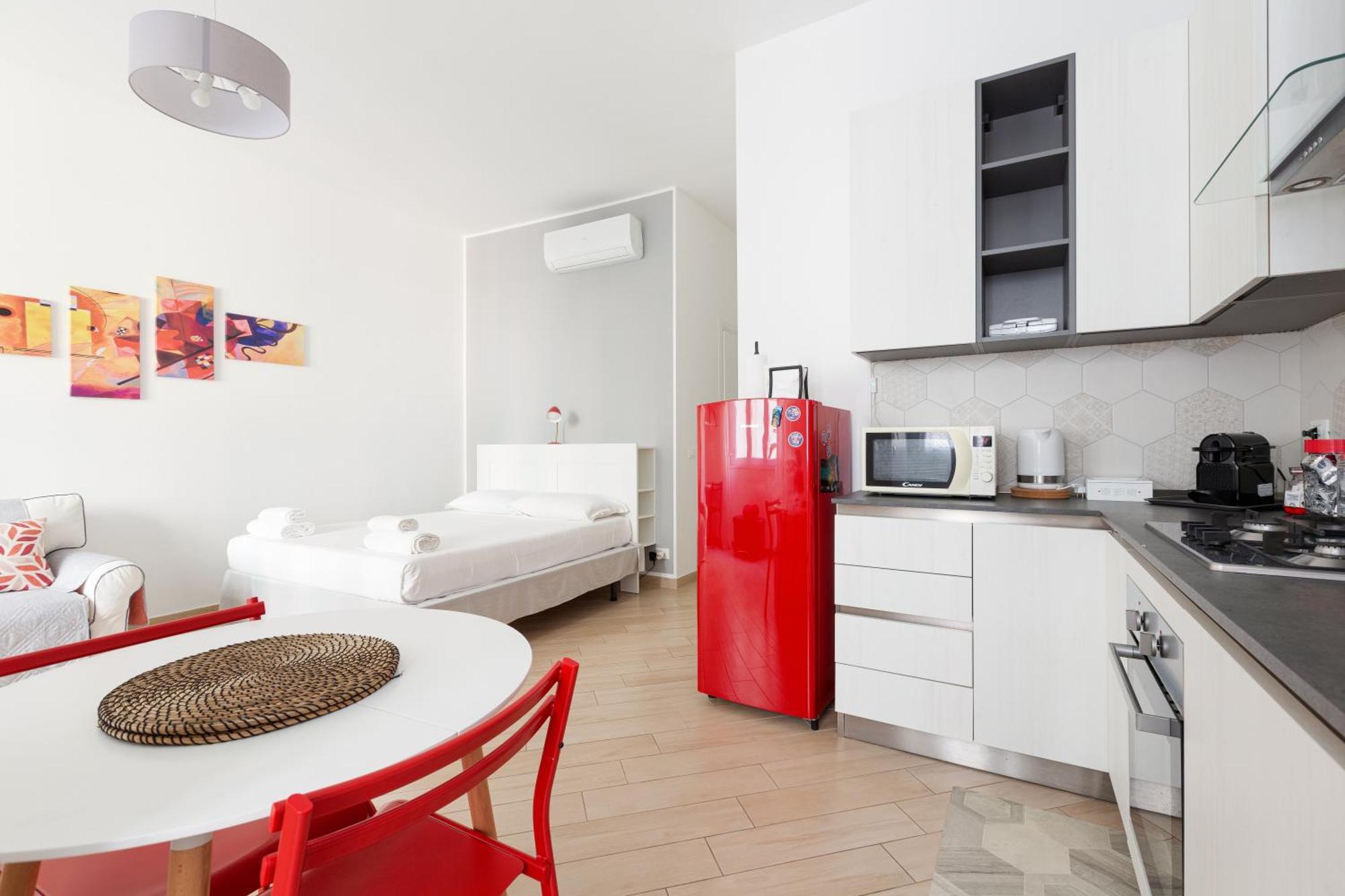 Apartment Savona Area Bright X3