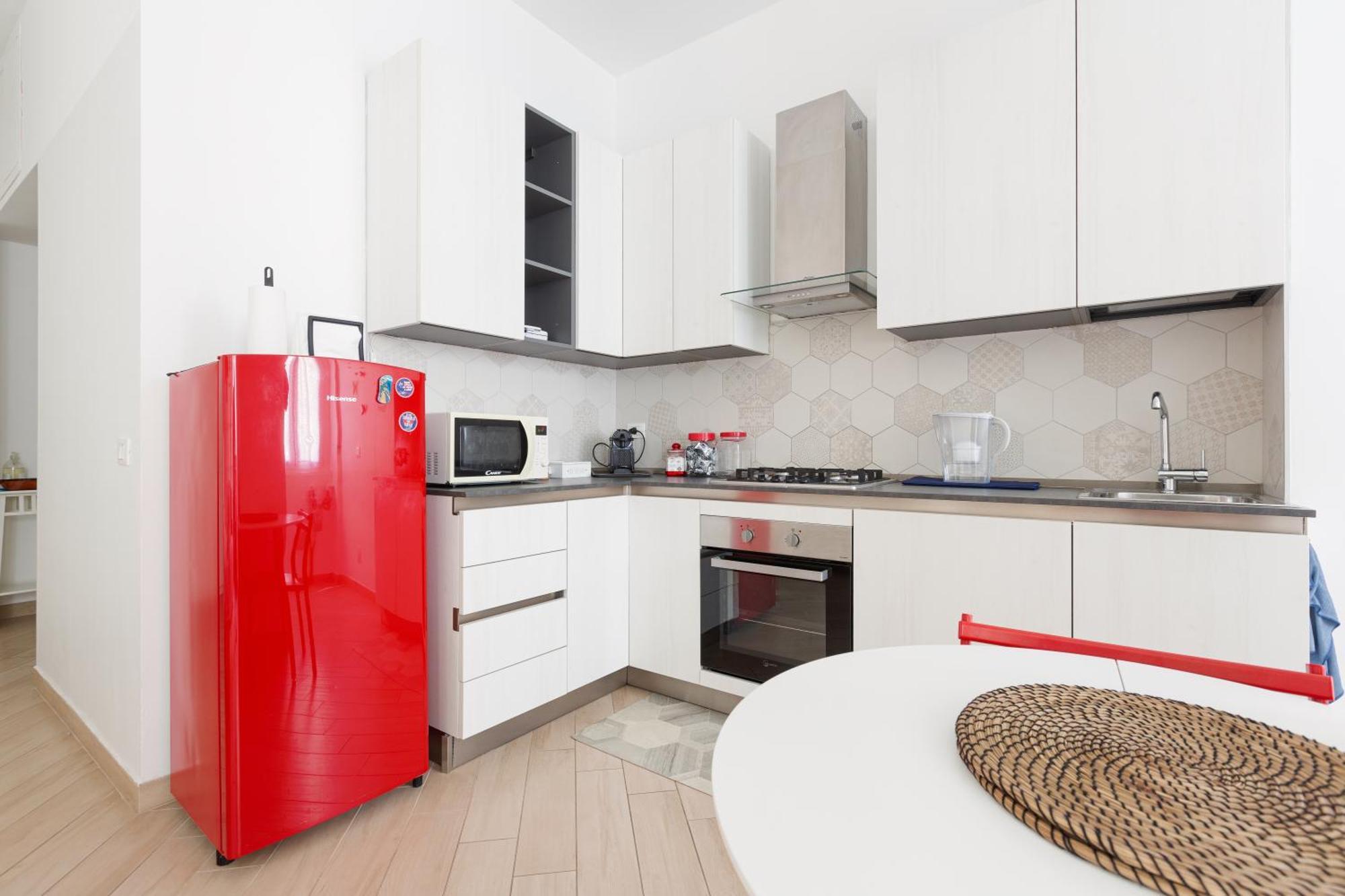 Savona Area Bright X3 Apartment *