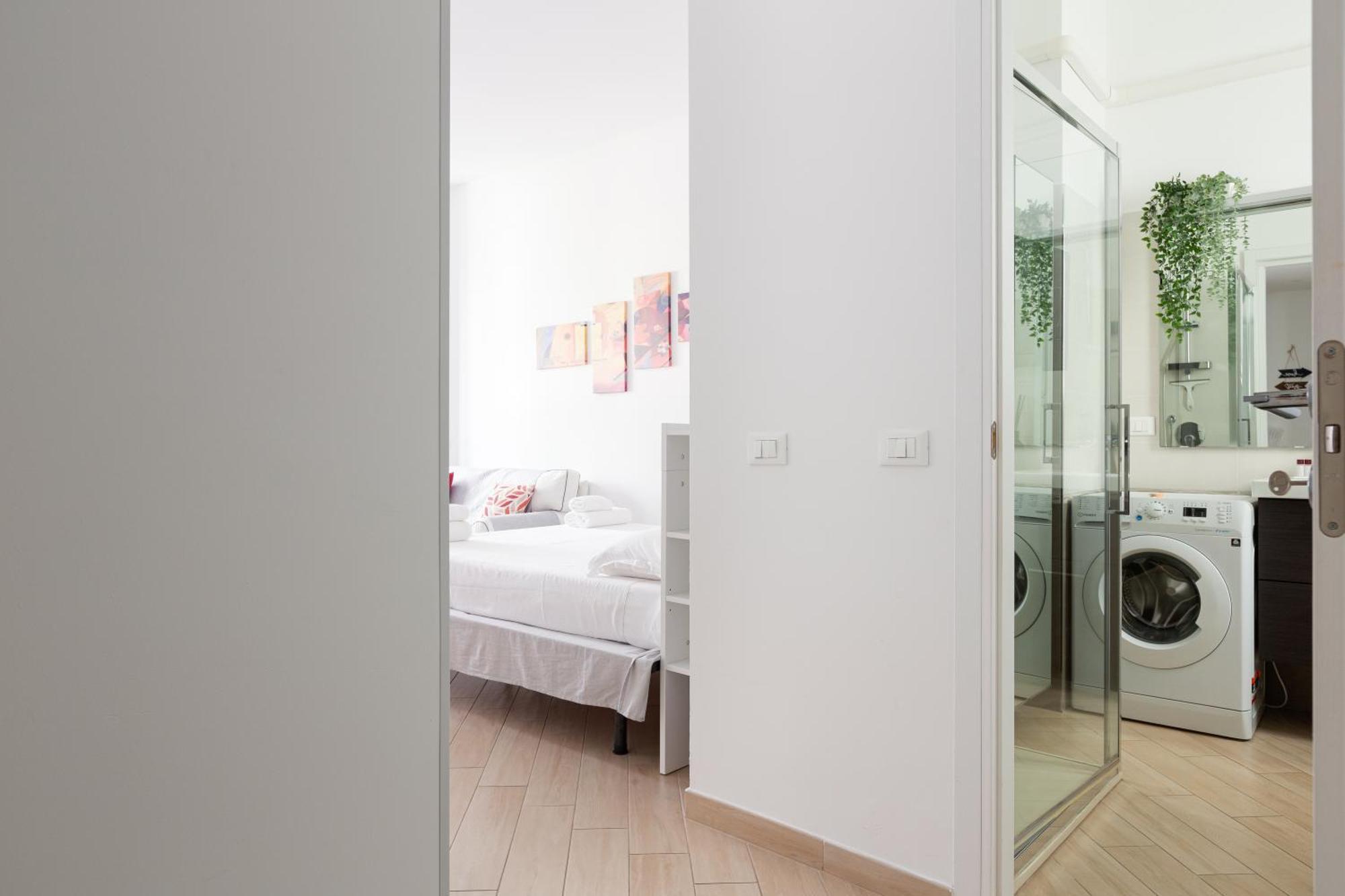 Savona Area Bright X3 Apartment Mailand