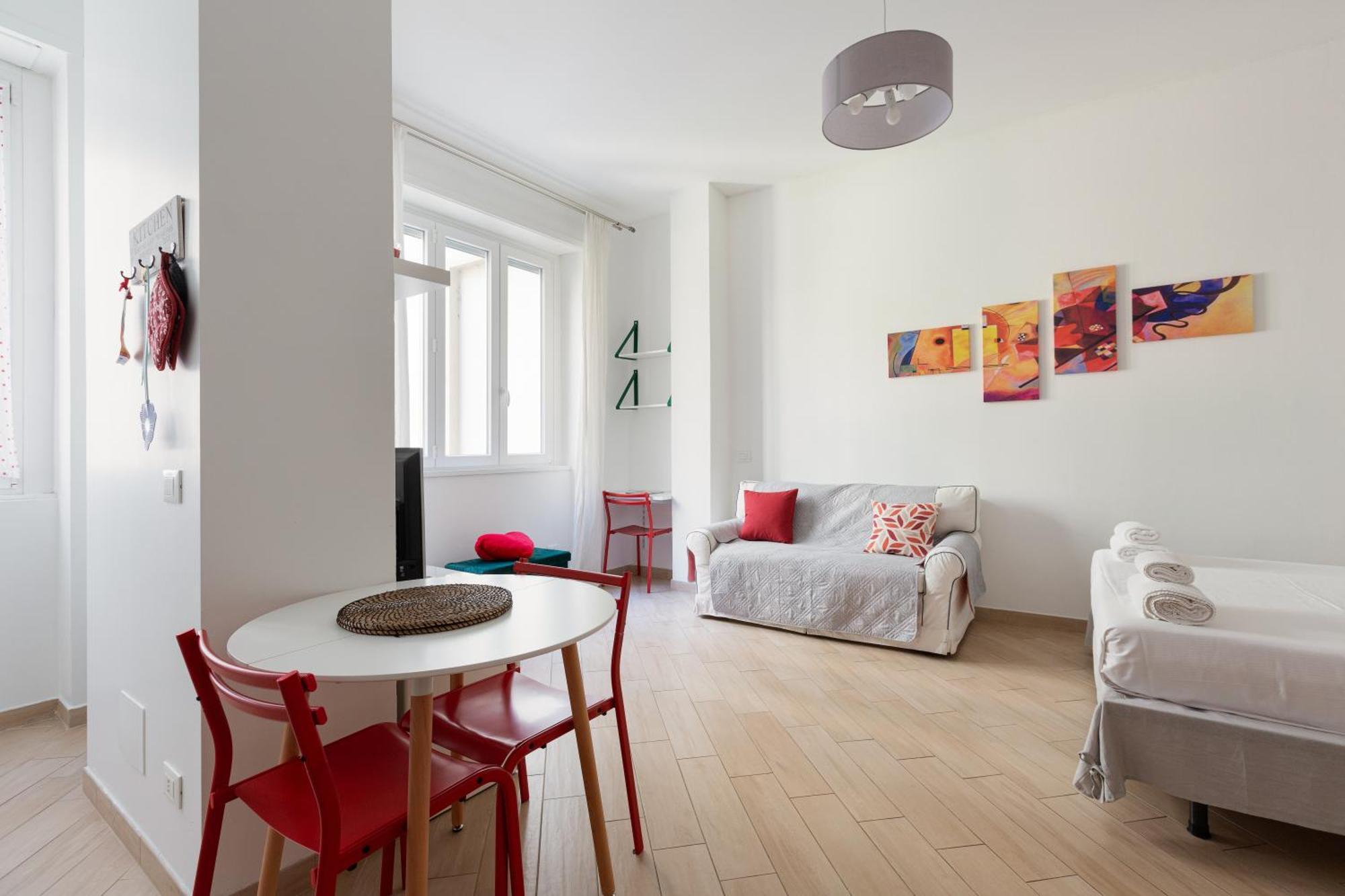 Apartment Savona Area Bright X3